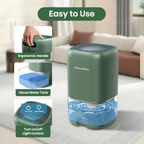 The Dehumidifier,35 OZ Small Dehumidifiers for Room for Home,Moisture Absorbers | compared in context