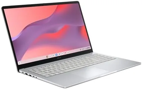Overview of the ASUS Chromebook CX15 Laptop, 15.6" FHD Anti-Glare Display, Intel® Processor