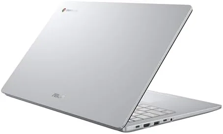 Close look at the ASUS Chromebook CX15 Laptop, 15.6" FHD Anti-Glare Display, Intel® Processor build quality