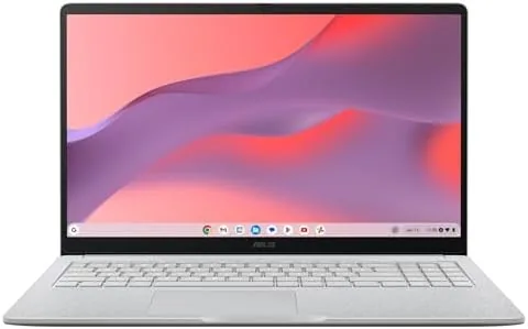 Another view of the ASUS Chromebook CX15 Laptop, 15.6" FHD Anti-Glare Display, Intel® Processor