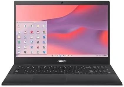 The ASUS Chromebook CX15 Laptop, 15.6" FHD Anti-Glare Display, Intel® Processor compared in context