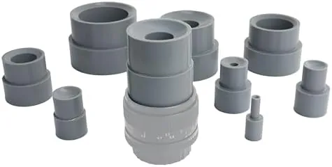 Overview of the Camera Lens Repair Tool Kit (8-83mm) ,  9-Piece Rubber Lens