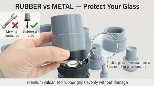 Another view of the Camera Lens Repair Tool Kit (8-83mm) ,  9-Piece Rubber Lens