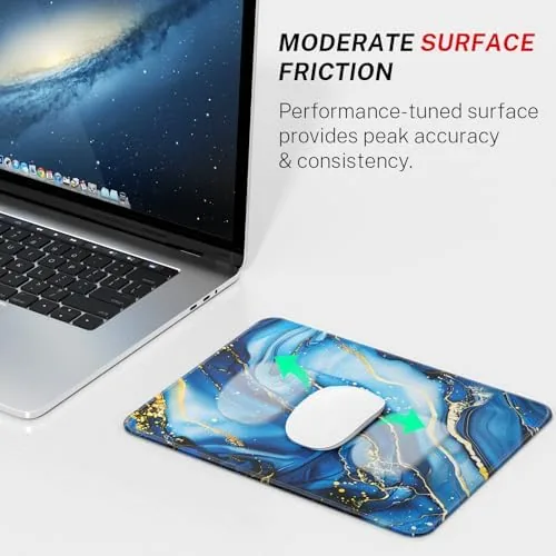 Close look at the MROCO 3-Pack Mouse Pads, 30% Larger Surface, 8.5 x 11 build quality