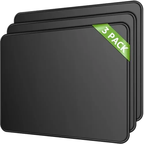 Testing the MROCO 3-Pack Mouse Pads, Larger Surface, 8.5 x 11 in over two weeks