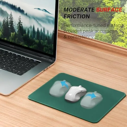 Close look at the MROCO 3-Pack Mouse Pads, 30% Larger Surface, 8.5 x 11 build quality