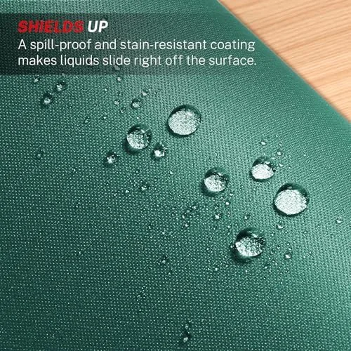 Another view of the MROCO 3-Pack Mouse Pads, 30% Larger Surface, 8.5 x 11