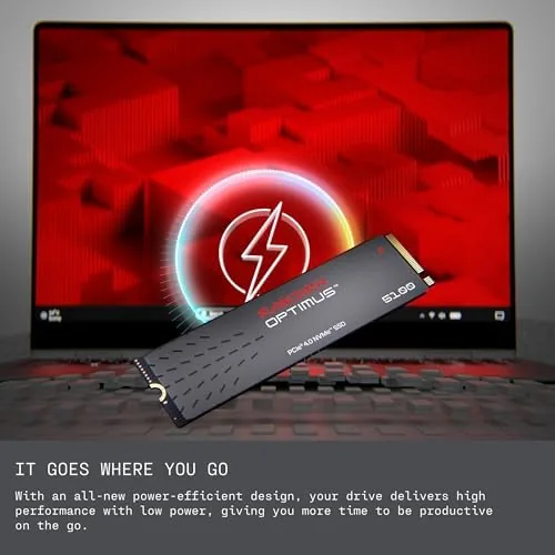 The SANDISK 1TB Optimus 5100 NVMe SSD - PCIe 4.0 x4 in real use