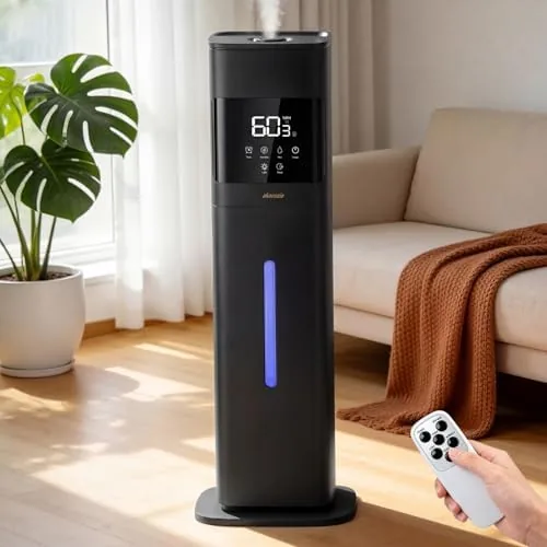 Humidifier Large Room, 2.1Gal/8L Cool Mist Humidifiers for Bedroom 500 sq ft, Humidifiers for Review: Tested and Rated