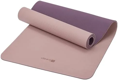 KEEP Yoga Mat 7mm Thick Non Slip - Extra Cushion TPE Exercise Mat for Review: Tested and Rated