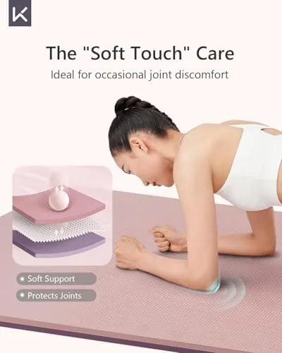 The KEEP Yoga Mat 7mm Thick Non Slip - Extra Cushion compared in context
