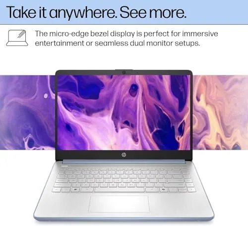Close look at the HP Ultrabook 14 Laptop Computer Business Study & Home 2026 build quality