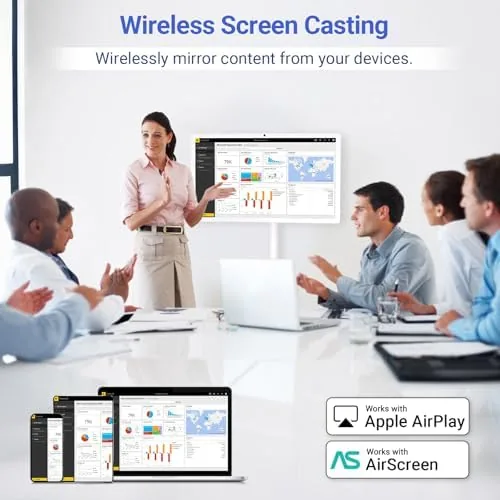 Testing the 22-Inch Portable TV on Wheels, 1080p Portable Touch Screen Monitor over two weeks
