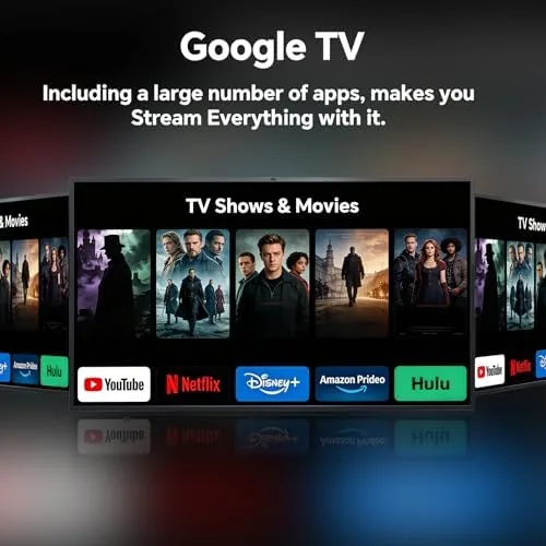 Close look at the 43 Inch Smart Outdoor TV, 1500 Nits Brightness | 4K build quality