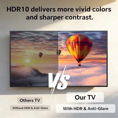 The 43 Inch Smart Outdoor TV, 1500 Nits Brightness | 4K in real use