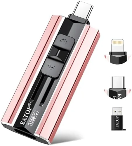 EATOP 512GB Dual Interface Flash Drive, No App Required, Portable USB Storage Memory Stick Review: Tested and Rated