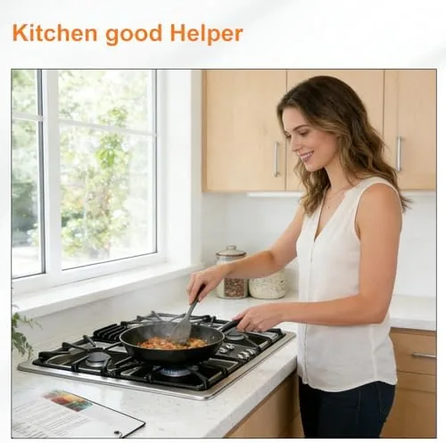 Testing the Stove Burner Covers 10 Pack, 10.6x10.6 Inch Gas Stove Top over two weeks