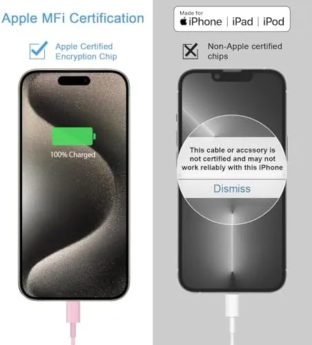Detail shot of the iPhone 17 16 15 Charger Fast Charging 2+2Pack 20W USB features