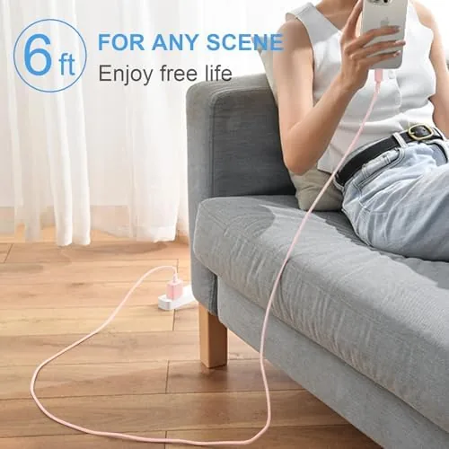 Testing the iPhone 17 16 15 Charger Fast Charging 2+2Pack 20W USB over two weeks