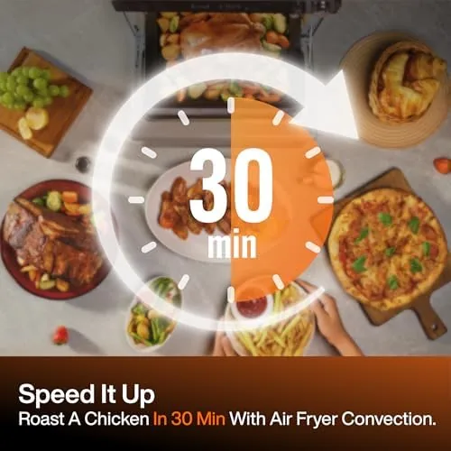 The Typhur Sync Oven with Smart Wireless Meat Thermometer Probe, 12‑in‑1 compared in context