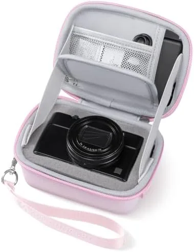 K&F CONCEPT Carrying Case for Digital Camera, Hard Shell Protective Case | Compatible with Review: Tested and Rated