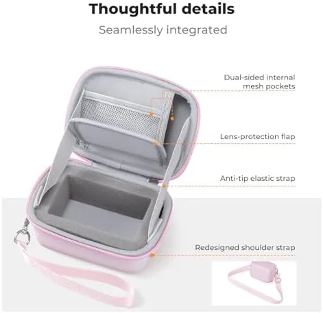 Testing the K&F CONCEPT Carrying Case for Digital Camera, Hard Shell Protective over two weeks