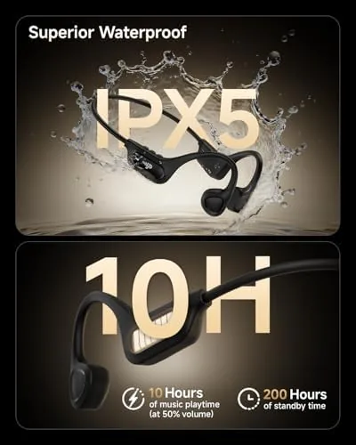 The PSIER Bone Conduction Headphones, 2026 Upgrade Open Ear Running Headphones compared in context