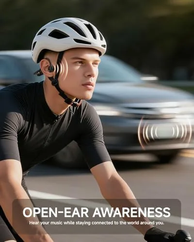 Testing the PSIER Bone Conduction Headphones, 2026 Upgrade Open Ear Running Headphones over two weeks