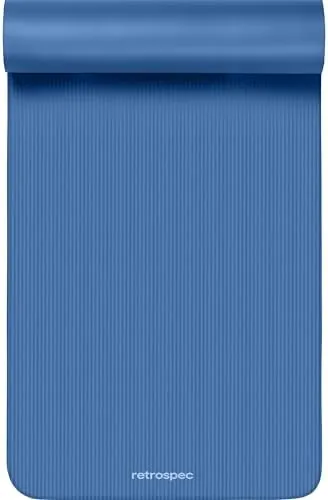 Close look at the Retrospec Solana Yoga Mat 1" Thick w/Nylon Strap for Men build quality