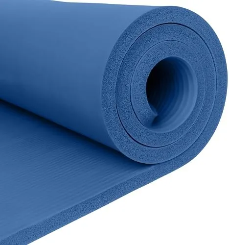 Another view of the Retrospec Solana Yoga Mat 1" Thick w/Nylon Strap for Men
