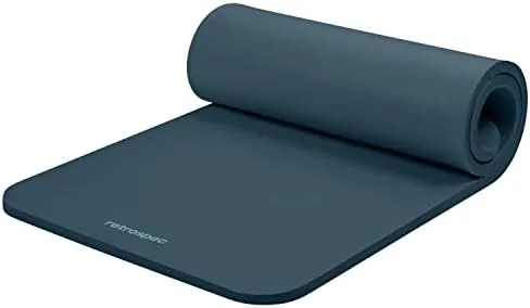 Testing the Retrospec Solana Yoga Mat 1" Thick w/Nylon Strap for Men over two weeks