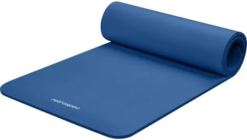Retrospec Solana Yoga Mat Thick 1/2in Non-Slip Workout Mat with Nylon Strap - 72x24in Review: Tested and Rated
