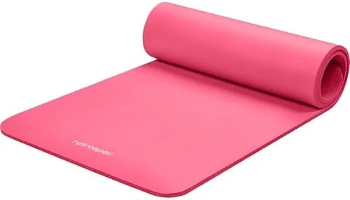 Testing the Retrospec Solana Yoga Mat Thick 1/2in Non-Slip Workout Mat with over two weeks