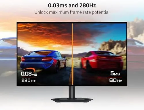 The GIGABYTE - MO27Q28GR - 27" W-OLED Gaming Monitor - QHD in real use