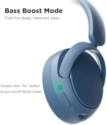 The TALIX H30 Hybrid Active Noise Cancelling Headphones, 110H Playtime Hi-Res compared in context