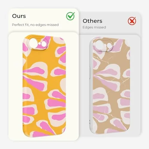The 6 Pieces Sublimation Phone Case Blanks for iPhone 16e / compared in context