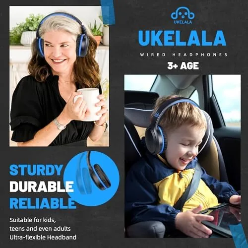 Testing the UKELALA U2B ANC Wired & Wireless Bluetooth 6.0 Headphones Foldable over two weeks
