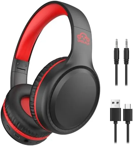 Overview of the UKELALA U2B ANC Wired & Wireless Bluetooth 6.0 Headphones Foldable