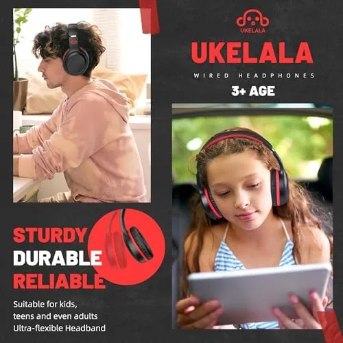 Testing the UKELALA U2B ANC Wired & Wireless Bluetooth 6.0 Headphones Foldable over two weeks