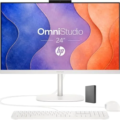 HP 24 Inch OmniStudio All-in-One Review: A Family Friendly Desktop for the Home