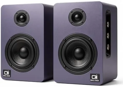 Overview of the 60W Desk Speakers for PC, Bluetooth 5.3 DSP, 24-Bit Optical