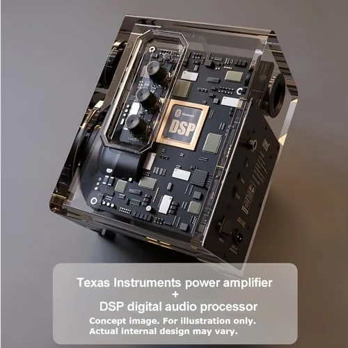 The 60W Desk Speakers for PC, Bluetooth 5.3 DSP, 24-Bit Optical compared in context