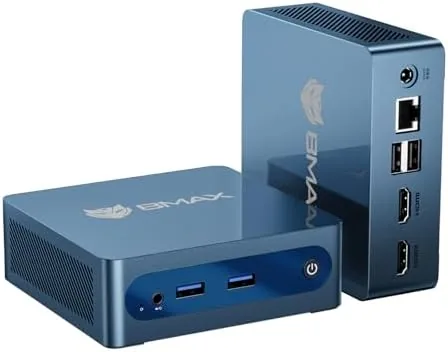 Overview of the Bmax Mini PC B1 Plus, Intel Celeron J3355 (Up to