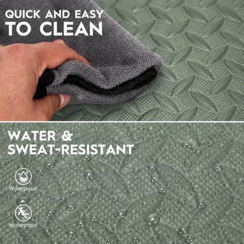 The 18 Pcs EVA Foam Floor Tiles, Puzzle Exercise Mat Set compared in context