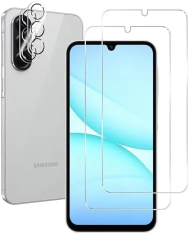 BIGFACE Galaxy A17 Tempered Glass Screen Protector + Camera Lens Protector [2 + 2 Review: Tested and Rated