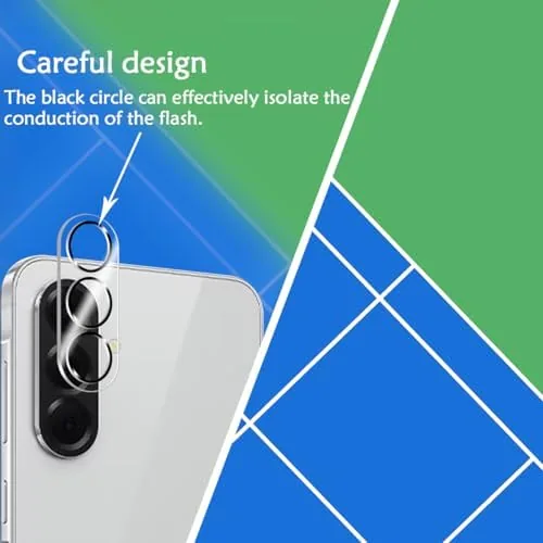 The BIGFACE Galaxy A17 Tempered Glass Screen Protector + Camera Lens in real use