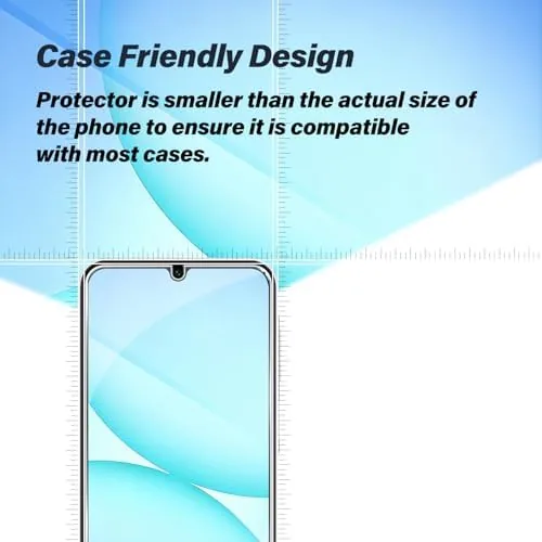 Another view of the BIGFACE Galaxy A17 Tempered Glass Screen Protector + Camera Lens