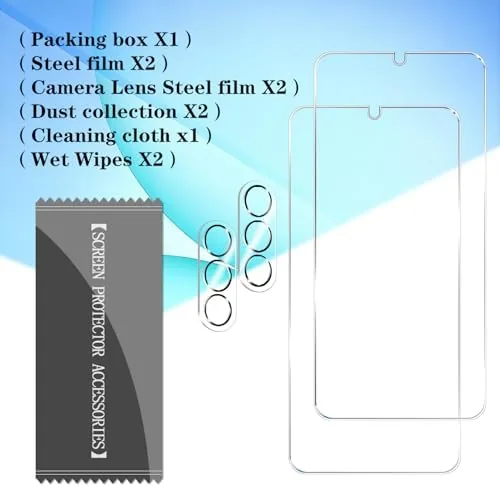 Testing the BIGFACE Galaxy A17 Tempered Glass Screen Protector + Camera Lens over two weeks