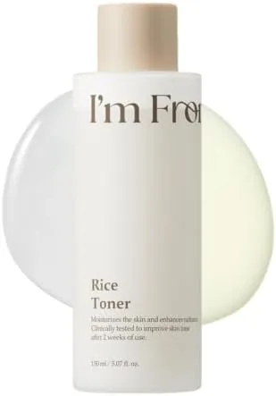 I'm From Rice Toner, Korea Glow Milky Rice Toner, niacinamide, Glass&Dewy, Hydration, Calming, All Review: Tested and Rated