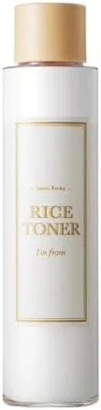 The I'm From Rice Toner, Korea Glow Milky Rice Toner, niacinamide in real use